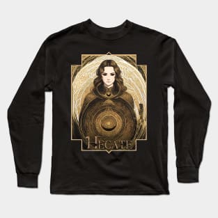 Hecate the Goddess of Magic Long Sleeve T-Shirt